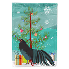 Load image into Gallery viewer, Sumatra Chicken Christmas Flag Canvas House Size BB9200CHF
