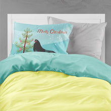 Load image into Gallery viewer, Sumatra Chicken Christmas Fabric Standard Pillowcase – Artistic Decorative Front, White Back BB9200PILLOWCASE