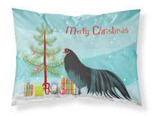 Load image into Gallery viewer, Sumatra Chicken Christmas Fabric Standard Pillowcase – Artistic Decorative Front, White Back BB9200PILLOWCASE