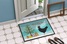 Load image into Gallery viewer, Polish Poland Chicken Christmas Doormat - 18x27 Decorative Floor Mat – Indoor/Outdoor Rug with Artistic Flair BB9201MAT