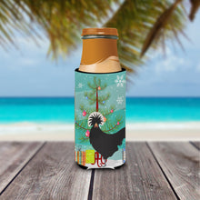 Load image into Gallery viewer, Polish Poland Chicken Christmas   Hugger for slim cans BB9201MUK