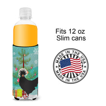 Load image into Gallery viewer, Polish Poland Chicken Christmas   Hugger for slim cans BB9201MUK