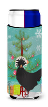 Load image into Gallery viewer, Polish Poland Chicken Christmas   Hugger for slim cans BB9201MUK