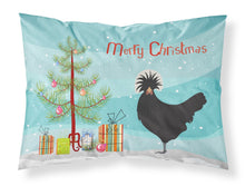 Load image into Gallery viewer, Polish Poland Chicken Christmas Fabric Standard Pillowcase – Artistic Decorative Front, White Back BB9201PILLOWCASE