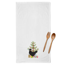 Load image into Gallery viewer, Polish Poland Chicken Christmas Kitchen Towels – Set of 2 - Decorative &amp; Absorbent Cotton | BB9201WTKT