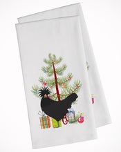 Load image into Gallery viewer, Polish Poland Chicken Christmas Kitchen Towels – Set of 2 - Decorative &amp; Absorbent Cotton | BB9201WTKT