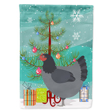 Load image into Gallery viewer, Jersey Giant Chicken Christmas Flag Canvas House Size BB9202CHF