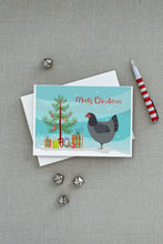 Load image into Gallery viewer, Jersey Giant Chicken Christmas Greeting Cards -  Blank Note Cards – 8-Pack of Artist-Designed Cards with Envelopes