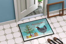Load image into Gallery viewer, Jersey Giant Chicken Christmas Doormat - 24x36 Decorative Floor Mat – Indoor/Outdoor Rug with Artistic Flair BB9202JMAT