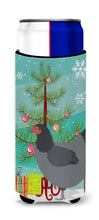Load image into Gallery viewer, Jersey Giant Chicken Christmas   Hugger for slim cans BB9202MUK