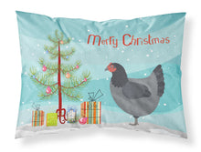 Load image into Gallery viewer, Jersey Giant Chicken Christmas Fabric Standard Pillowcase – Artistic Decorative Front, White Back BB9202PILLOWCASE