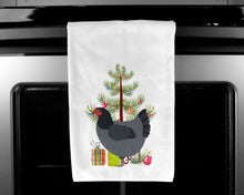 Load image into Gallery viewer, Jersey Giant Chicken Christmas Kitchen Towels – Set of 2 - Decorative &amp; Absorbent Cotton | BB9202WTKT