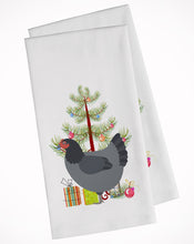 Load image into Gallery viewer, Jersey Giant Chicken Christmas Kitchen Towels – Set of 2 - Decorative &amp; Absorbent Cotton | BB9202WTKT