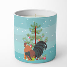 Load image into Gallery viewer, Dutch Bantam Chicken Christmas 10 oz Decorative Soy Candle