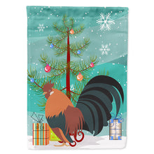 Load image into Gallery viewer, Dutch Bantam Chicken Christmas Flag Canvas House Size BB9203CHF