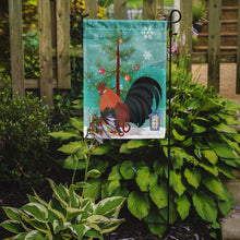 Load image into Gallery viewer, Dutch Bantam Chicken Christmas Garden Flag - Outdoor Decorative Yard Flag BB9203GF