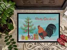 Load image into Gallery viewer, Dutch Bantam Chicken Christmas Doormat - 24x36 Decorative Floor Mat – Indoor/Outdoor Rug with Artistic Flair BB9203JMAT