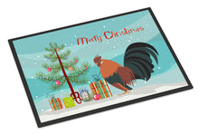 Load image into Gallery viewer, Dutch Bantam Chicken Christmas Doormat - 24x36 Decorative Floor Mat – Indoor/Outdoor Rug with Artistic Flair BB9203JMAT