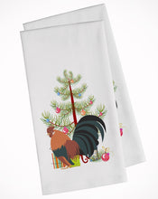 Load image into Gallery viewer, Dutch Bantam Chicken Christmas Kitchen Towels – Set of 2 - Decorative &amp; Absorbent Cotton | BB9203WTKT