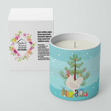 Load image into Gallery viewer, German Langshan Chicken Christmas 10 oz Decorative Soy Candle