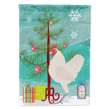 Load image into Gallery viewer, German Langshan Chicken Christmas Flag Canvas House Size BB9204CHF