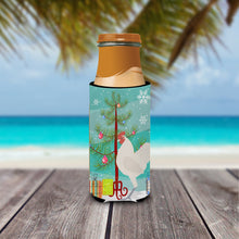 Load image into Gallery viewer, German Langshan Chicken Christmas   Hugger for slim cans BB9204MUK