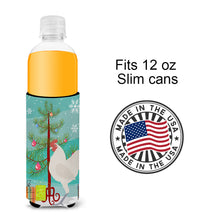 Load image into Gallery viewer, German Langshan Chicken Christmas   Hugger for slim cans BB9204MUK