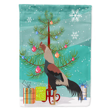 Load image into Gallery viewer, Kulang Chicken Christmas Flag Canvas House Size BB9205CHF