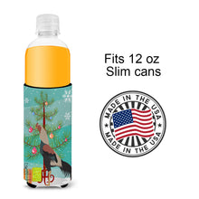 Load image into Gallery viewer, Kulang Chicken Christmas   Hugger for slim cans BB9205MUK