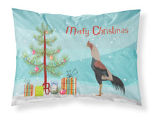 Load image into Gallery viewer, Kulang Chicken Christmas Fabric Standard Pillowcase – Artistic Decorative Front, White Back BB9205PILLOWCASE