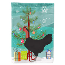 Load image into Gallery viewer, Naked Neck Chicken Christmas Flag Canvas House Size BB9206CHF