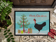 Load image into Gallery viewer, Naked Neck Chicken Christmas Doormat - 18x27 Decorative Floor Mat – Indoor/Outdoor Rug with Artistic Flair BB9206MAT