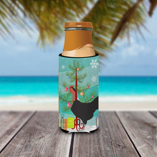 Load image into Gallery viewer, Naked Neck Chicken Christmas   Hugger for slim cans BB9206MUK