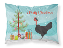 Load image into Gallery viewer, Naked Neck Chicken Christmas Fabric Standard Pillowcase – Artistic Decorative Front, White Back BB9206PILLOWCASE