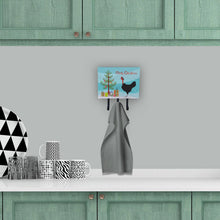 Load image into Gallery viewer, Naked Neck Chicken Christmas Leash or Key Holder BB9206TH68