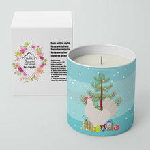 Load image into Gallery viewer, Leghorn Chicken Christmas 10 oz Decorative Soy Candle