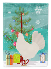 Load image into Gallery viewer, Leghorn Chicken Christmas Flag Canvas House Size BB9207CHF