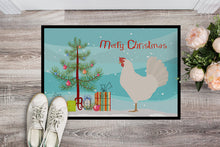 Load image into Gallery viewer, Leghorn Chicken Christmas Doormat - 24x36 Decorative Floor Mat – Indoor/Outdoor Rug with Artistic Flair BB9207JMAT