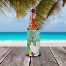 Load image into Gallery viewer, Leghorn Chicken Christmas   Hugger for slim cans BB9207MUK