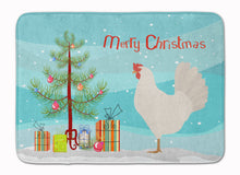 Load image into Gallery viewer, Leghorn Chicken Christmas Machine Washable Memory Foam Mat BB9207RUG