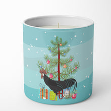 Load image into Gallery viewer, Minorca Ctalalan Chicken Christmas 10 oz Decorative Soy Candle