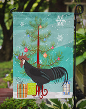 Load image into Gallery viewer, Minorca Ctalalan Chicken Christmas Garden Flag - Outdoor Decorative Yard Flag BB9208GF