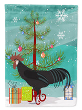 Load image into Gallery viewer, Minorca Ctalalan Chicken Christmas Garden Flag - Outdoor Decorative Yard Flag BB9208GF