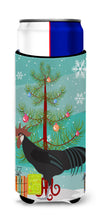 Load image into Gallery viewer, Minorca Ctalalan Chicken Christmas   Hugger for slim cans BB9208MUK