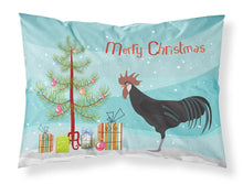 Load image into Gallery viewer, Minorca Ctalalan Chicken Christmas Fabric Standard Pillowcase – Artistic Decorative Front, White Back BB9208PILLOWCASE