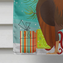 Load image into Gallery viewer, Malaysian Serama Chicken Christmas Flag Canvas House Size BB9209CHF