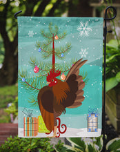 Load image into Gallery viewer, Malaysian Serama Chicken Christmas Garden Flag - Outdoor Decorative Yard Flag BB9209GF