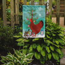 Load image into Gallery viewer, New Hampshire Red Chicken Christmas Garden Flag - Outdoor Decorative Yard Flag BB9210GF