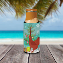 Load image into Gallery viewer, New Hampshire Red Chicken Christmas   Hugger for slim cans BB9210MUK