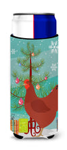 Load image into Gallery viewer, New Hampshire Red Chicken Christmas   Hugger for slim cans BB9210MUK